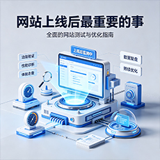 汉中建站-网站上线后最重要的事：全面的网站测试与优化指南