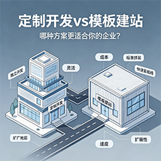 汉中建站-定制开发vs模板建站：哪种方案更适合你的企业？