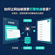 汉中建站-如何让网站被搜索引擎快速收录？