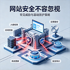 汉中建站-网站安全不容忽视：常见威胁与基础防护策略