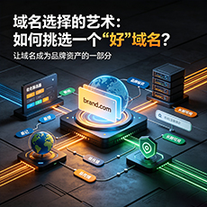 汉中建站-域名选择的艺术：如何挑选一个“好”域名？