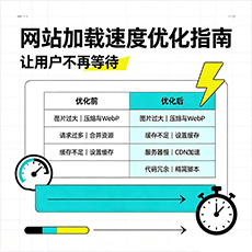 汉中建站-网站加载速度优化指南：让用户不再等待