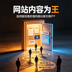 汉中建站-网站内容为王：如何规划高价值内容以吸引用户？