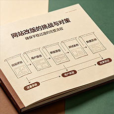 汉中建站-网站改版的挑战与对策:确保平稳过渡的完整流程