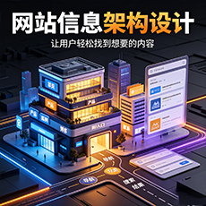 汉中建站-网站信息架构设计：让用户轻松找到想要的内容
