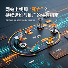 汉中建站-网站上线即“死亡”？持续运维与推广的生存指南