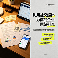 汉中建站-利用社交媒体为你的企业网站引流