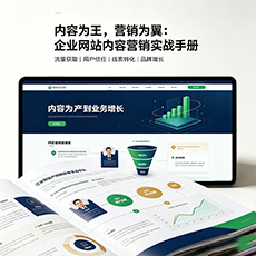 镇巴建站-内容为王，营销为翼：企业网站内容营销实战手册