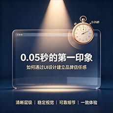 汉中建站-0.05秒的第一印象:如何通过UI设计建立品牌信任感