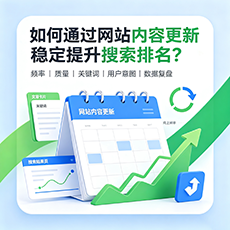 城固建站-如何通过网站内容更新稳定提升搜索排名？