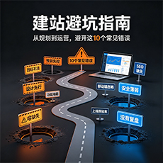 汉中建站-建站避坑指南：从规划到运营，避开这10个常见错误
