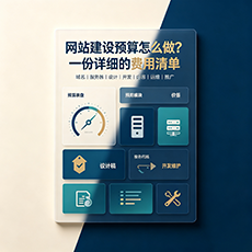 汉中建站-网站建设预算怎么做？一份详细的费用清单