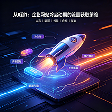 留坝建站-从0到1：企业网站冷启动期的流量获取策略