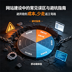 汉中建站-网站建设中的常见误区与避坑指南