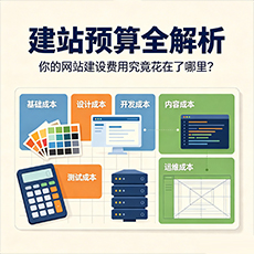 汉中建站-建站预算全解析:你的网站建设费用究竟花在了哪里?