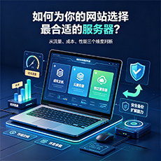 留坝建站-如何为你的网站选择最合适的服务器？