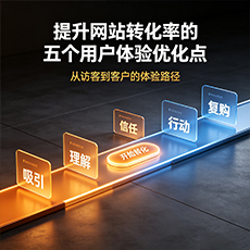 汉中建站-提升网站转化率的五个用户体验优化点