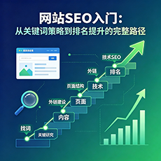 汉中建站-网站SEO入门：从关键词策略到排名提升的完整路径